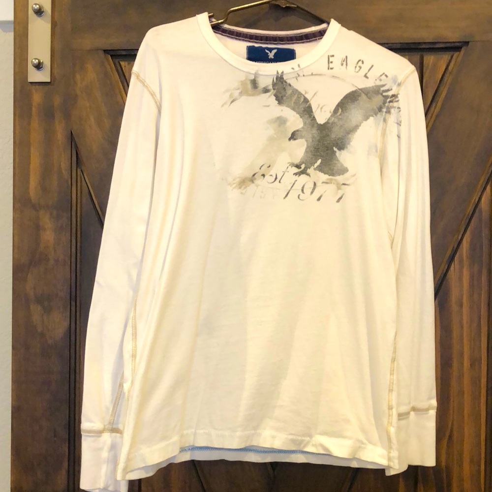 AMERICAN EAGLE LONG SLEEVE